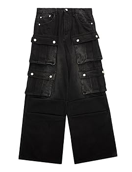 SEANJOHN ブラック デニム sk8 bboy JNCO 極太 40×34 SEANJOHN ブラック デニム sk8 bboy JNCO 極太 40×34 - メルカリ